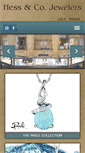 Mobile Screenshot of hessjewelry.com